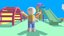 Loading 3D Model