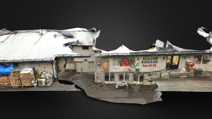 221101_joker 3D Model
