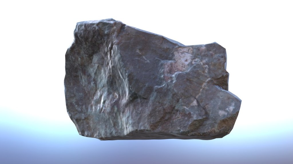 Rock 3D photo scan Download Free 3D model by (gsxn) [4a4e764