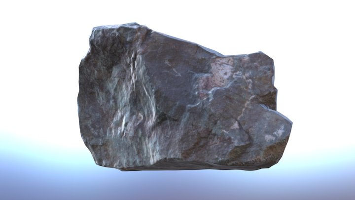 Rock 3D photo scan