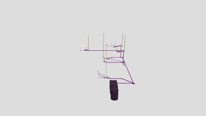 3D DO SANITÁRIO 3D Model