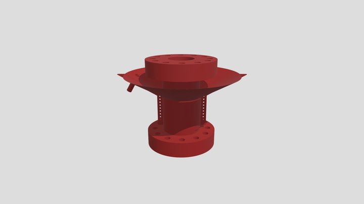 Сборка 3 3D Model