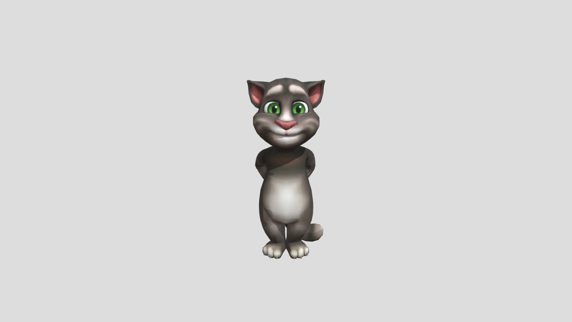 Mobile Talking tom adult ios 10 - Download Free 3D model by ...