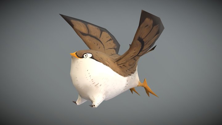 Bird 3D Model