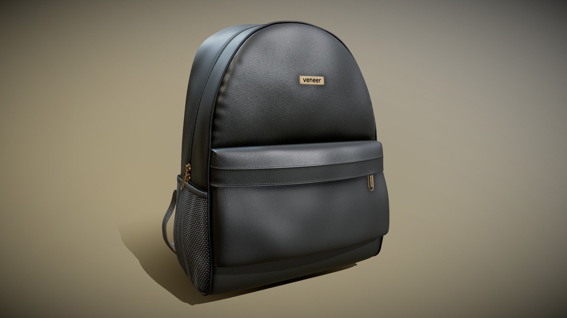 3D Realistic Veneer backpack. - Buy Royalty Free 3D model by Sumeet ...