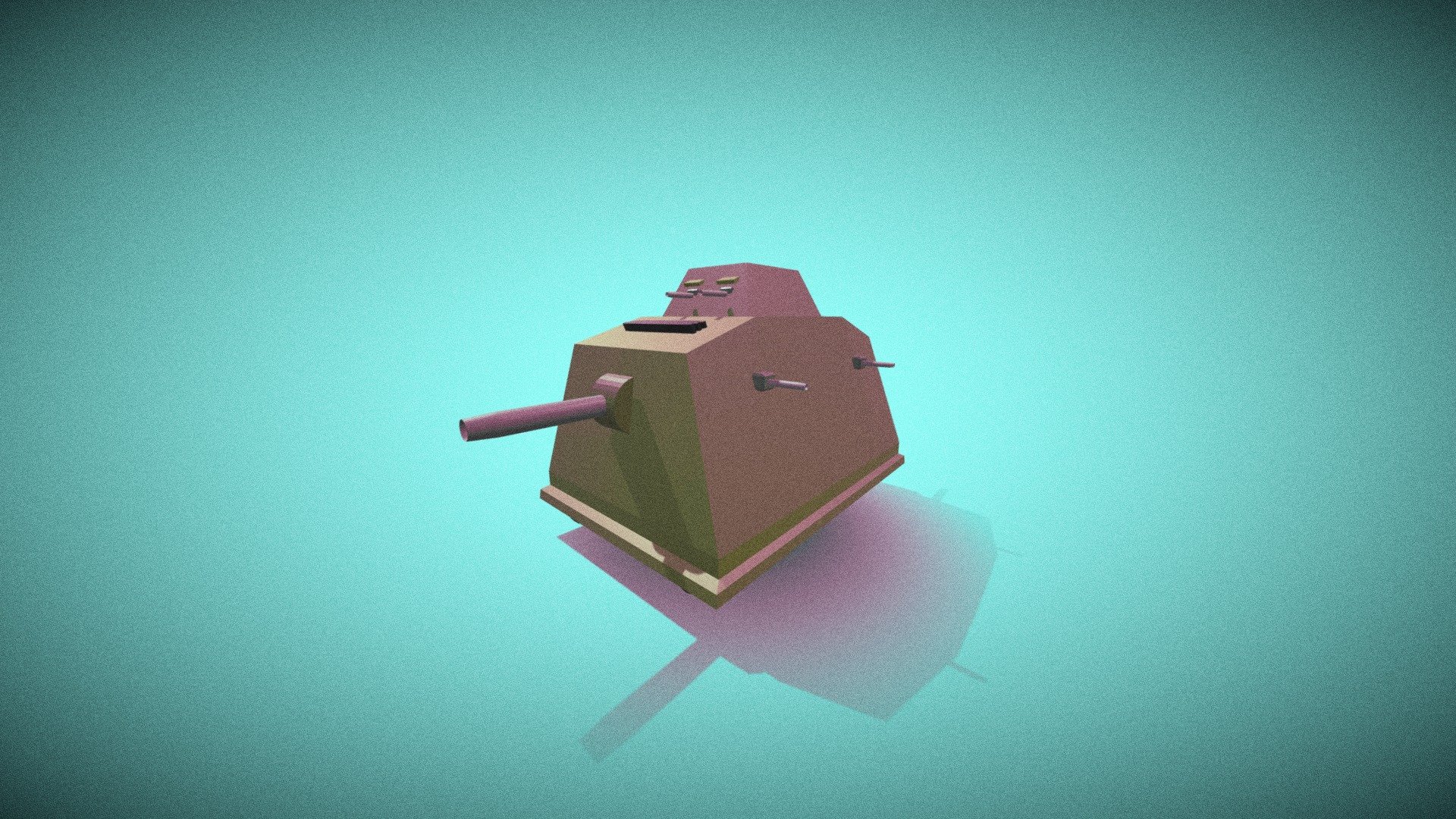 A7V *GermanEmpire* - Download Free 3D model by SuperGlitch (@USERGG ...