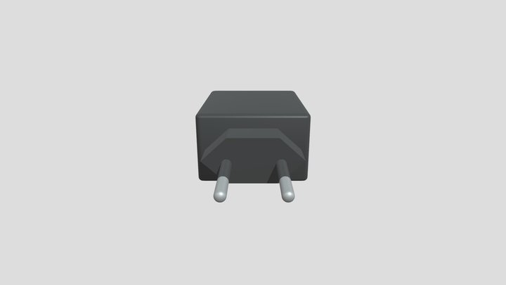German Charging Brick 3D Model