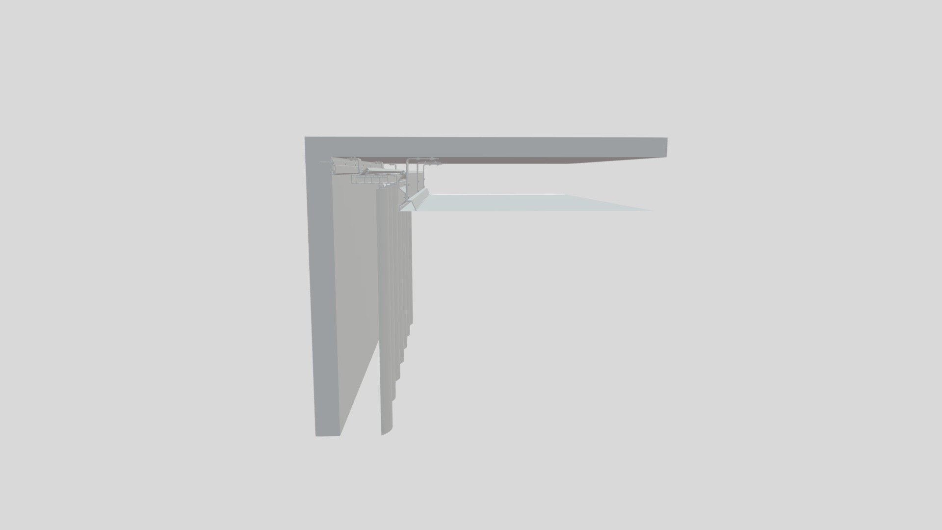 Крепление к шток стенового + подгардинник макси - Download Free 3D ...