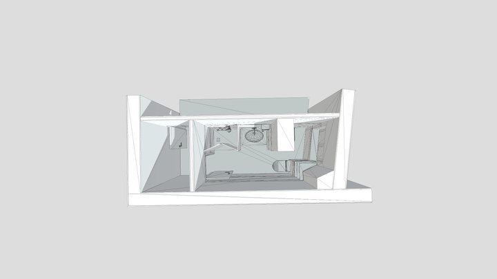 Bagno Candy 1 3D Model