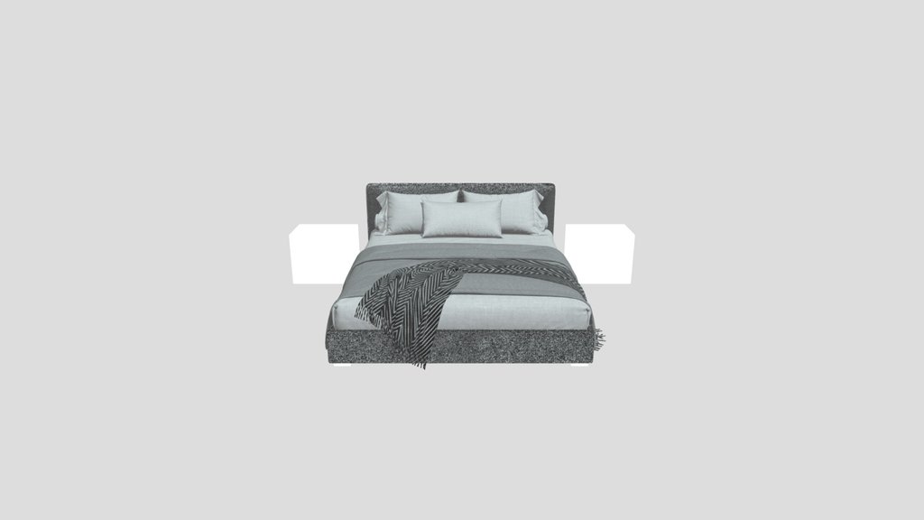 Rh Modena Bed