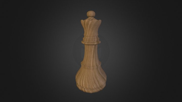 Pionek4 3D Model