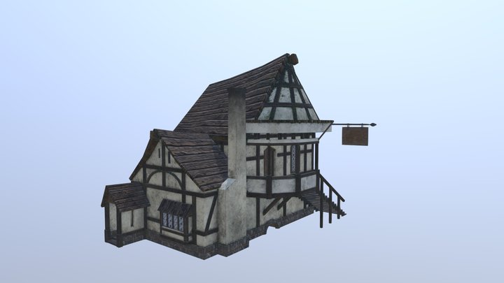 Tavern 3D Model