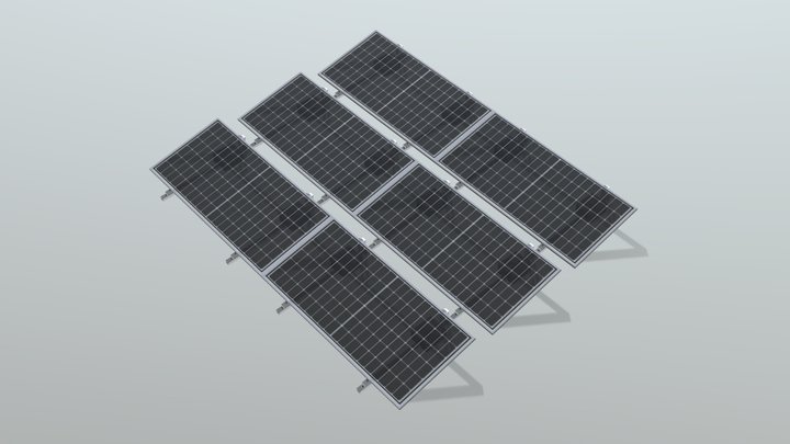 Flat Roof Mounting PV Solar