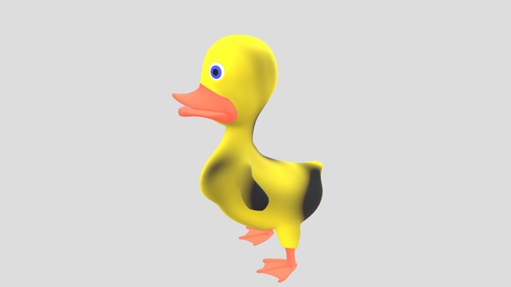 duckling 3D Model