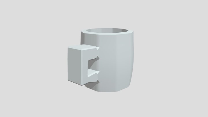 Cup 3D Model