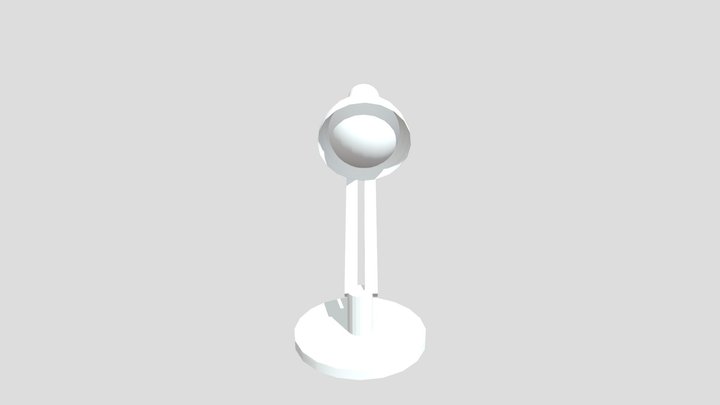 Desk Lamp 3D Model