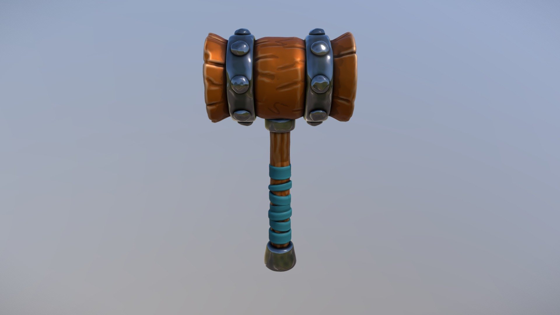 Test Hammer - 3D model by AiMus [4a5183a] - Sketchfab