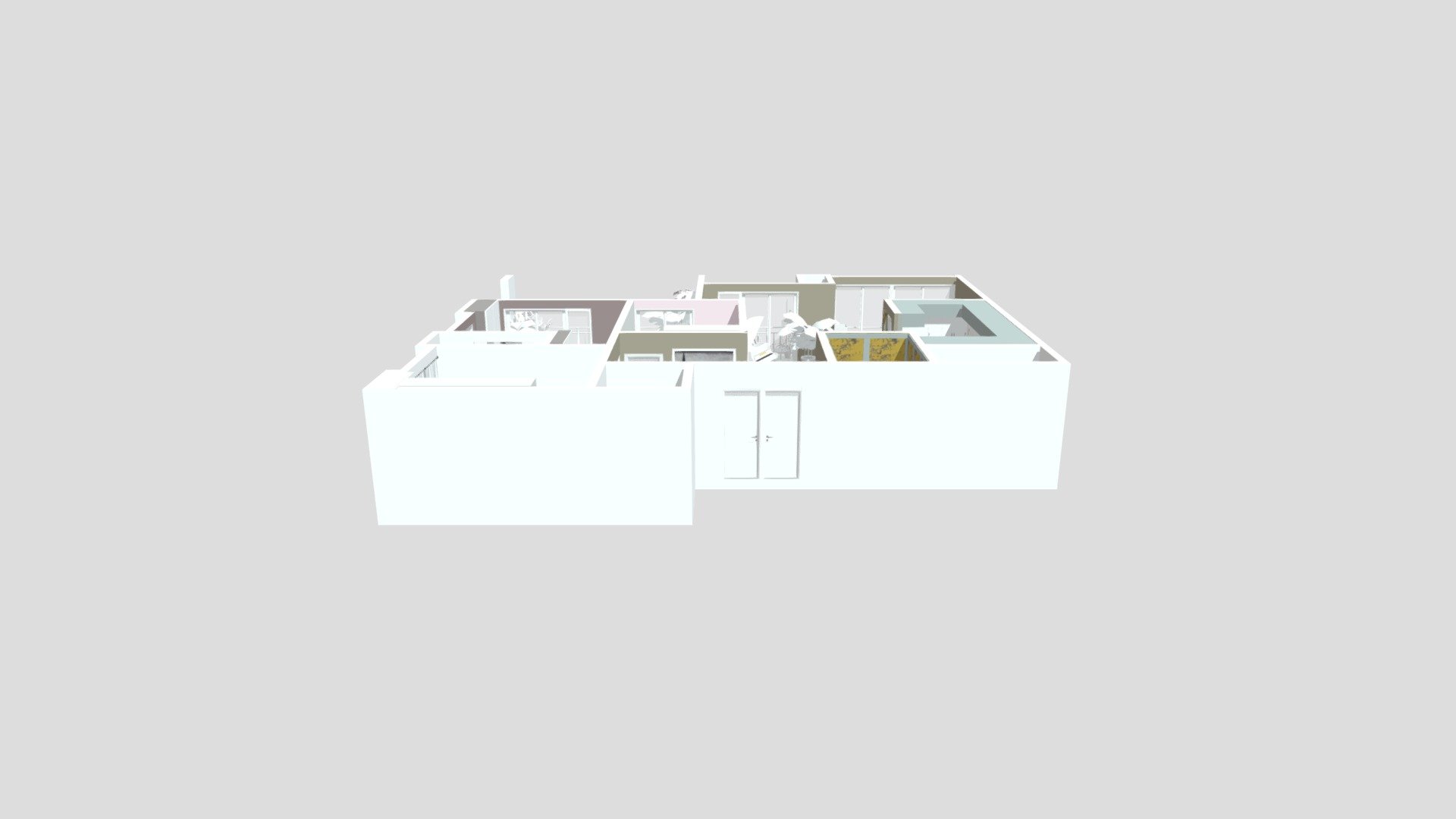 Corner Apartment - Redesign