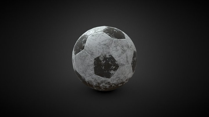🎮 Soccer Ball by 3D Más 😍 [Free Assets] 3D Model