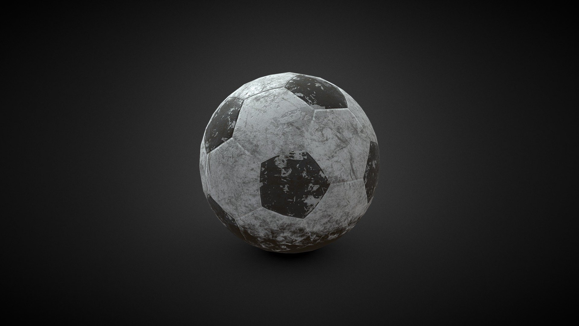 🎮 Soccer Ball by 3D Más 😍 [Free Assets]