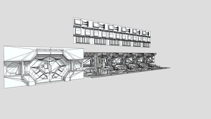 corridor 3D Model