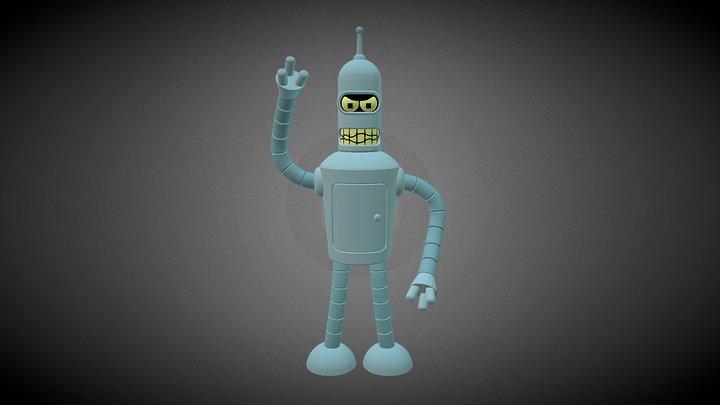 Bender 3D Model