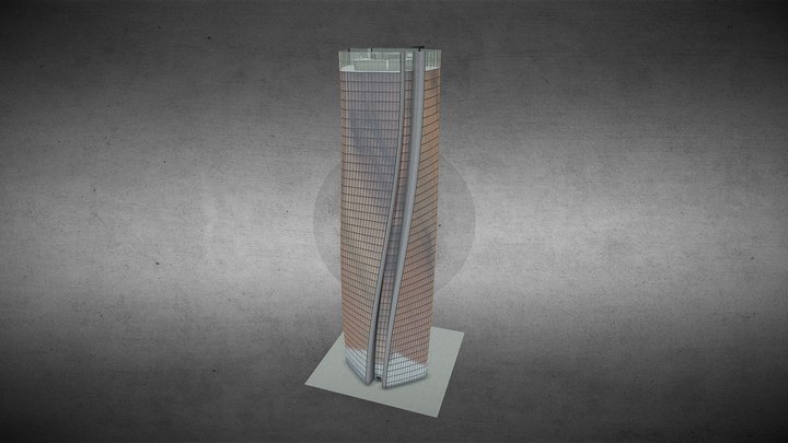 Generali Tower Milan 3D Model