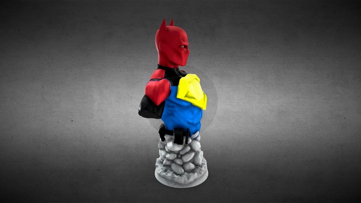 Batman/Superman: Fuerza y Justicia /Horizonte 3D 3D Model