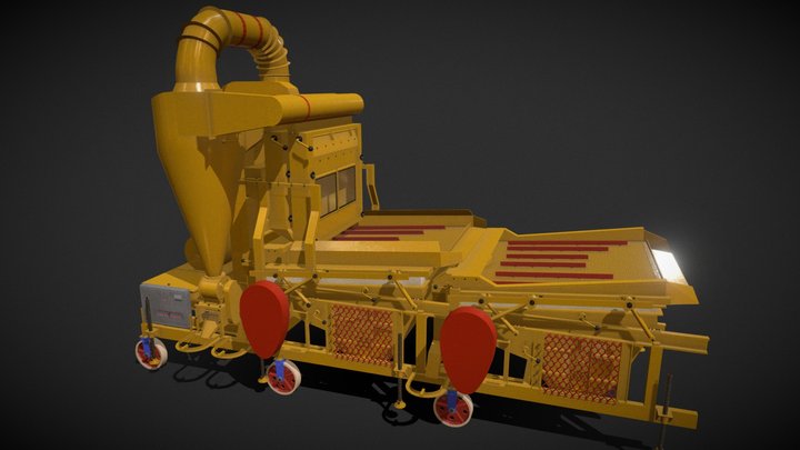 HELIDA1 3D Model