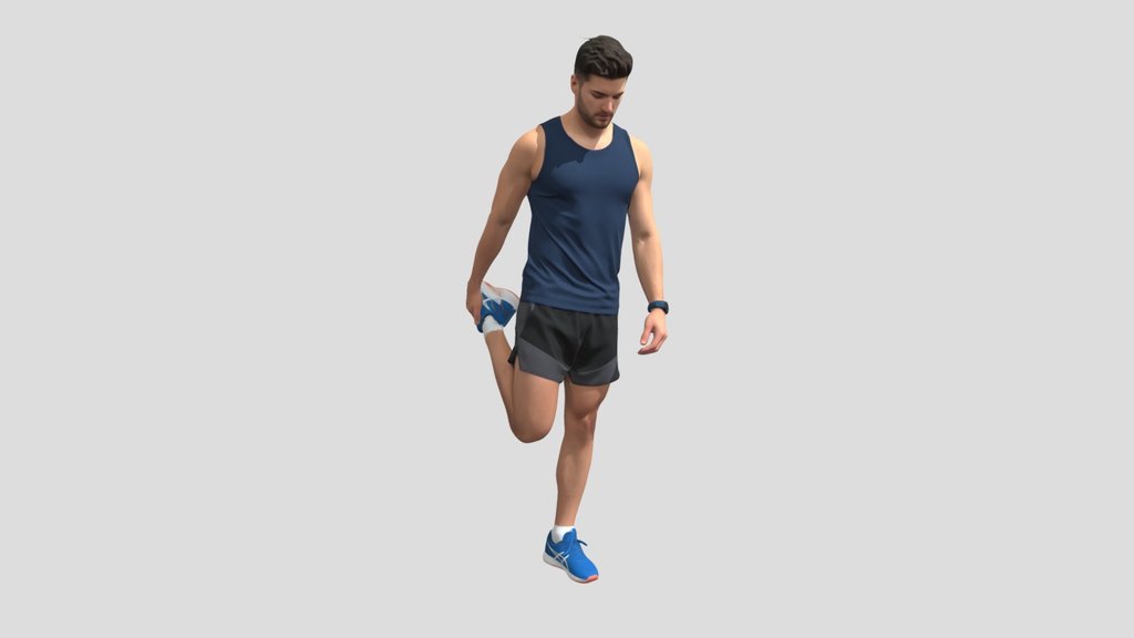 Quadriceps Stretch