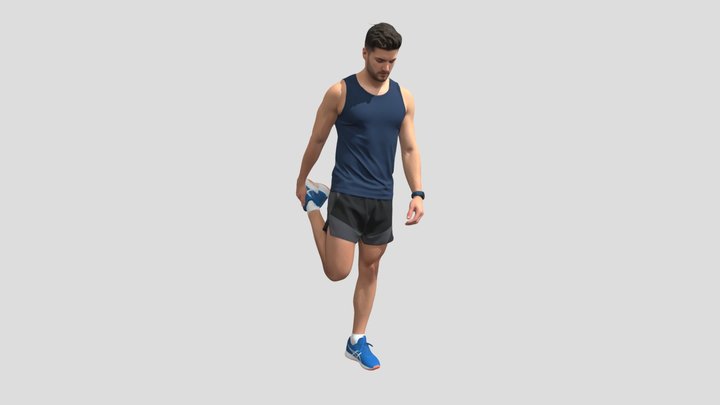 Quadriceps Stretch – Modelo 3D gratuito STL