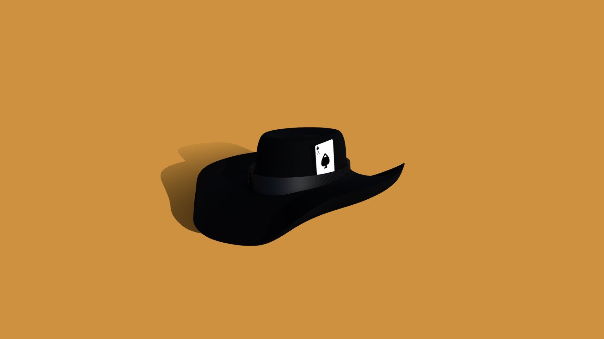Gamblers Cowboy Hat