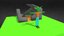 Loading 3D Model