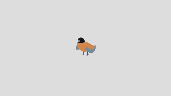 The Beginning of animation 3D Model