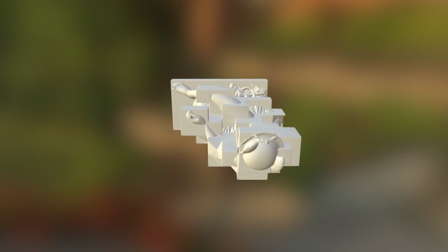 M111 Copy 3D Model