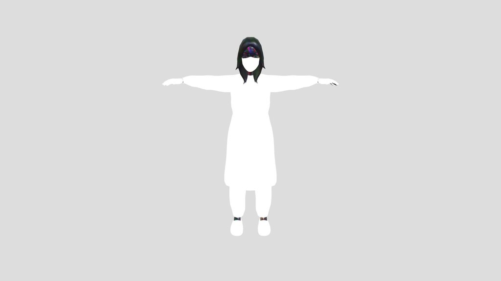 Female Surgeon In Protective Gear