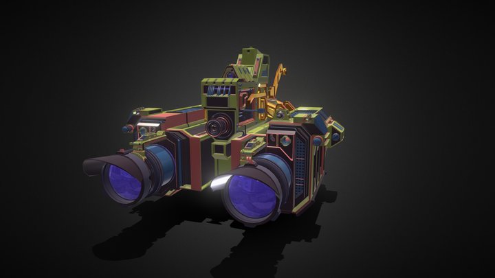 HW 6 3D Model