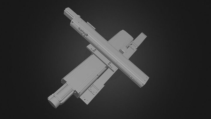 FTH17XY-S 500-500mm 3D Model
