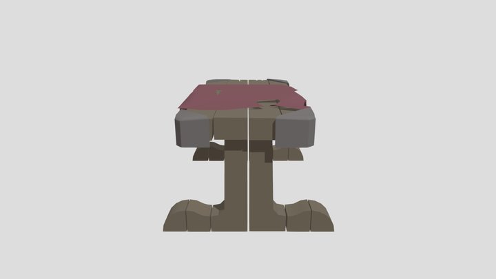 Krystal Jodicke Table 3D Model