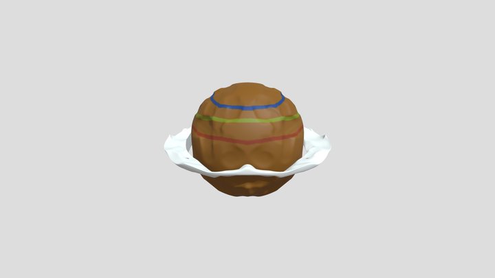 planet 3D Model