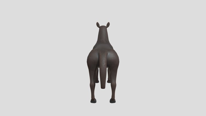 Horse 3D Model