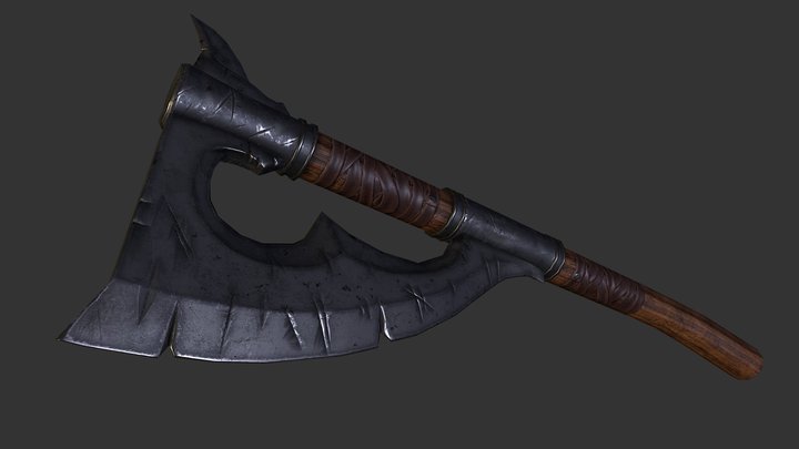 Axe 3D Model