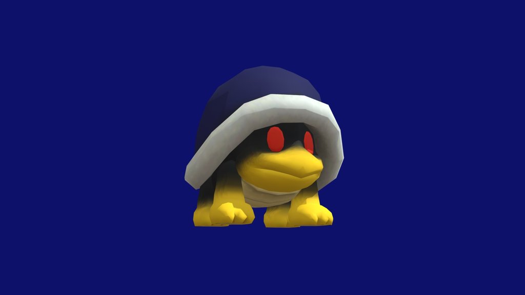 Mario Party - Buzzy Beetle