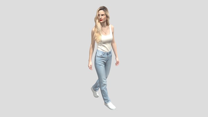 Casual Confidence – Modelo 3D gratuito STL