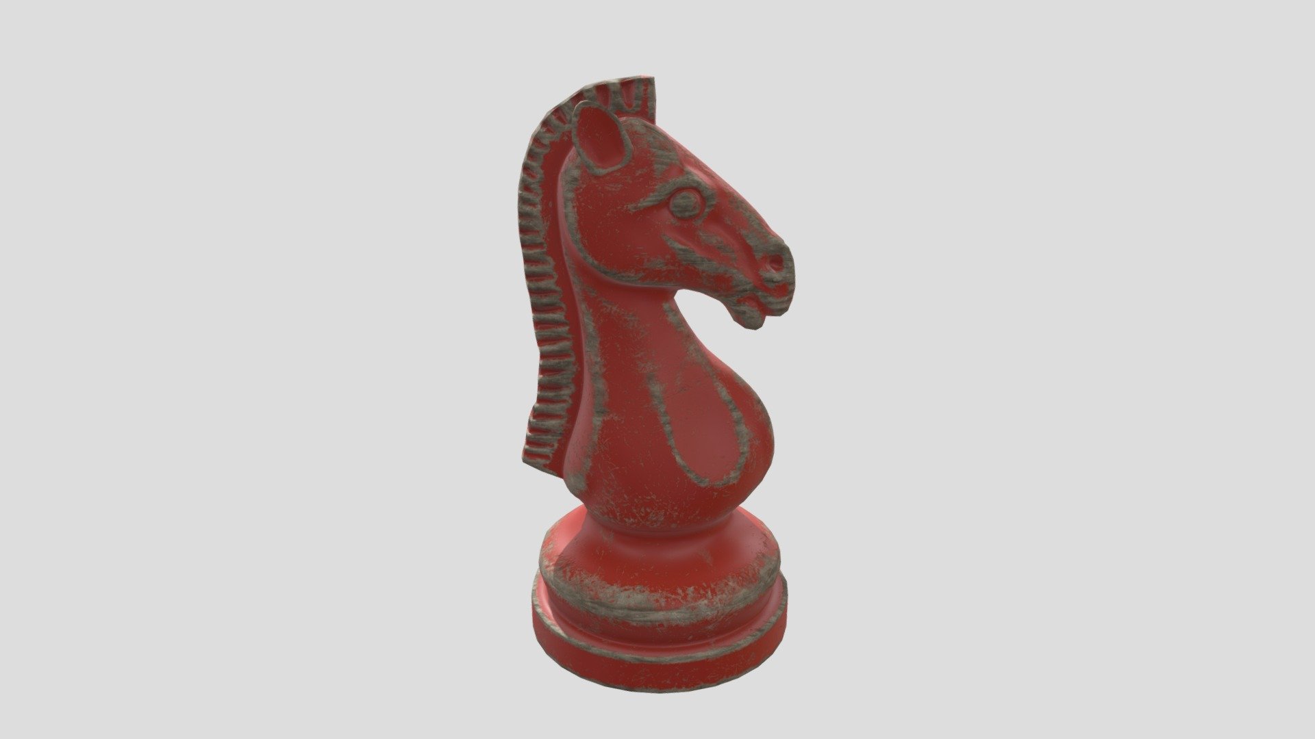 Old chessman