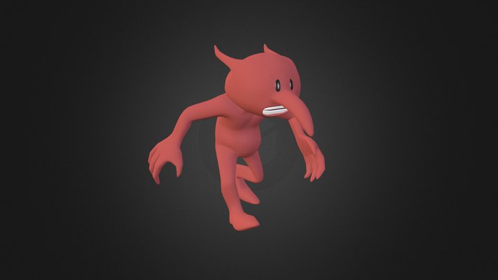 Trasgo 3D Model