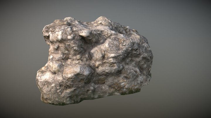 Rock 3D Model