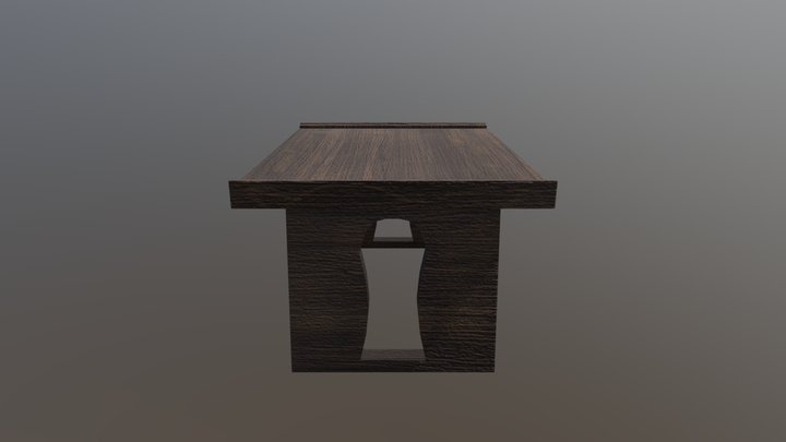 Teatable 3D Model