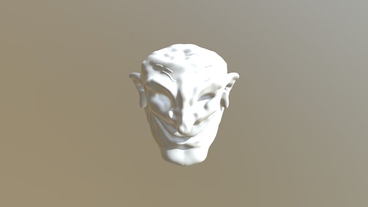FACE 3D Model
