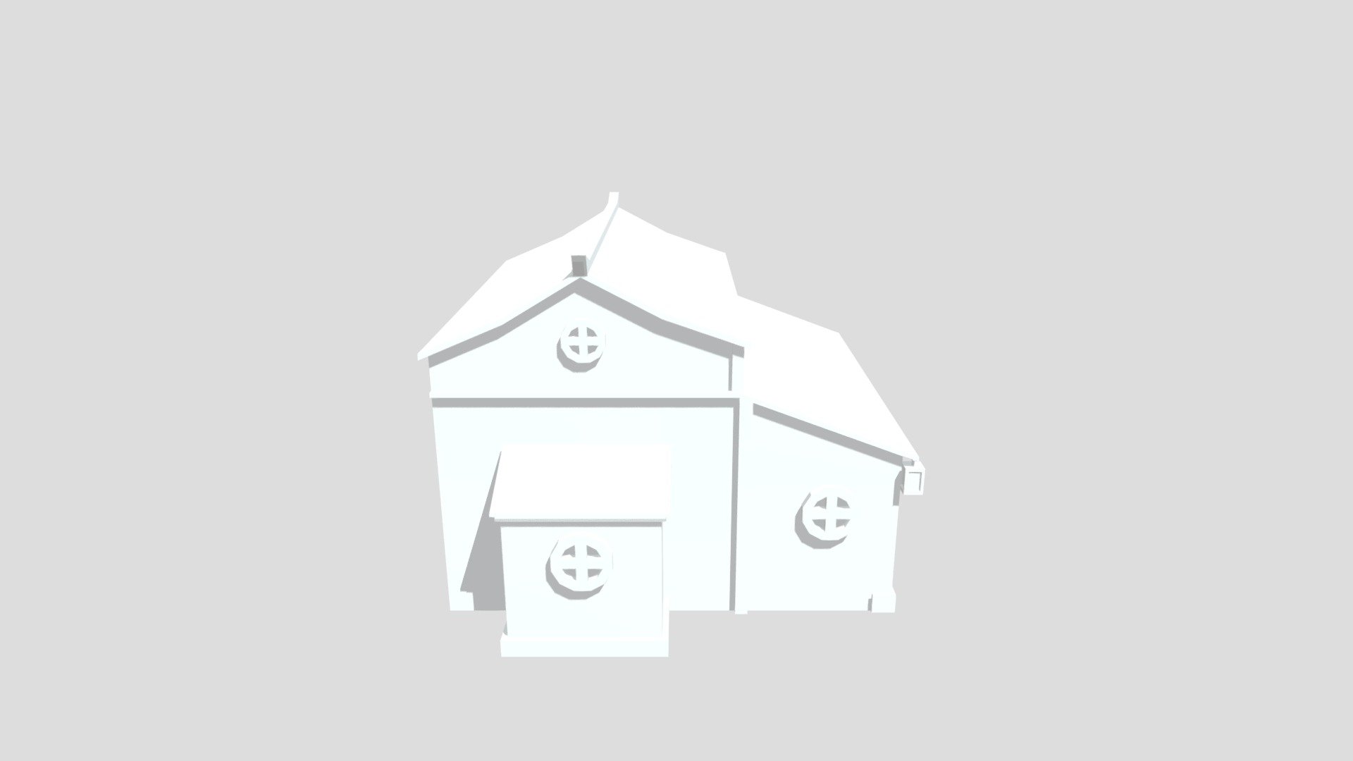 Farming Simulator 19  SMALL HOUSE 3D Model